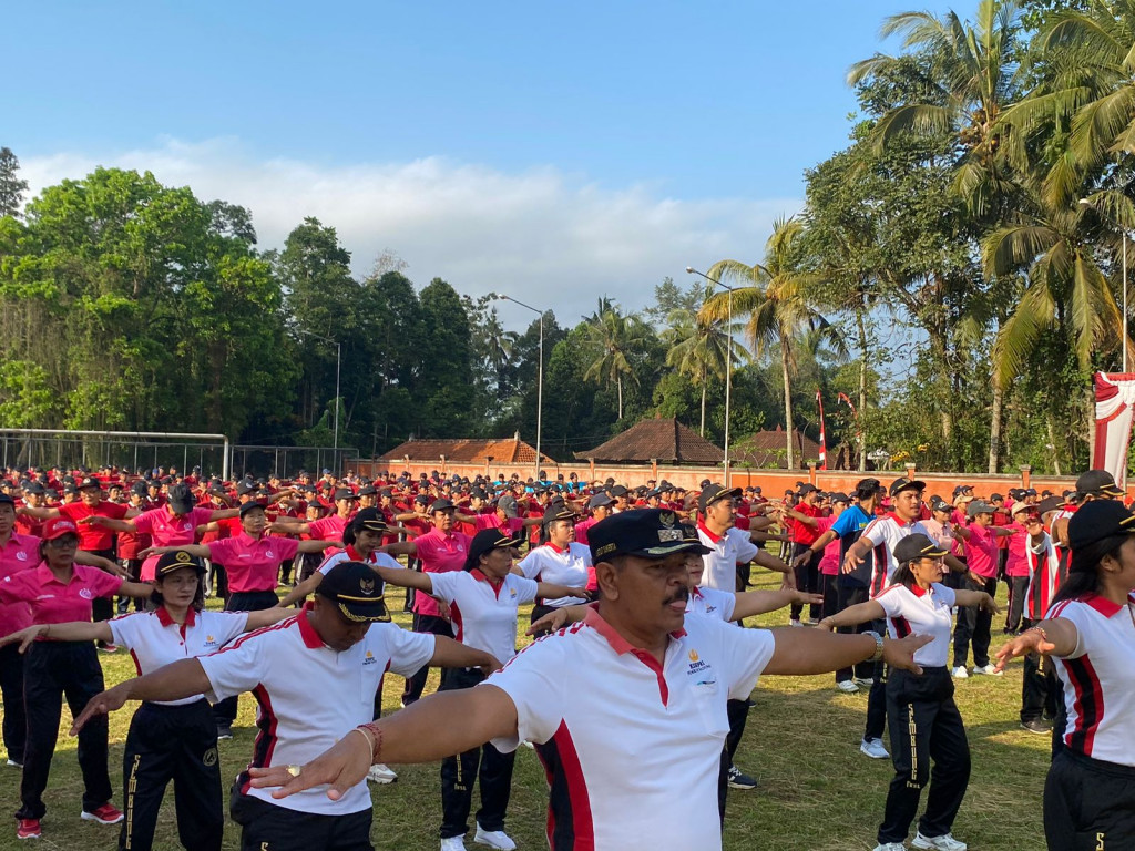 Pelaksanaan Kegiatan HUT Lansia Internasional Desa Sembung Tahun 2024